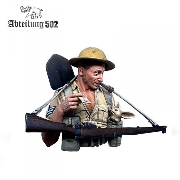 502 Abteilung ABT1001 THE DESERT FOX, BRITISH 8TH ARMY (NORTH AFRICA 1941-1943) 1/10