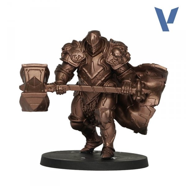 Vallejo 77138 Rusty Metal - True Metallic Metal - Base 18ml