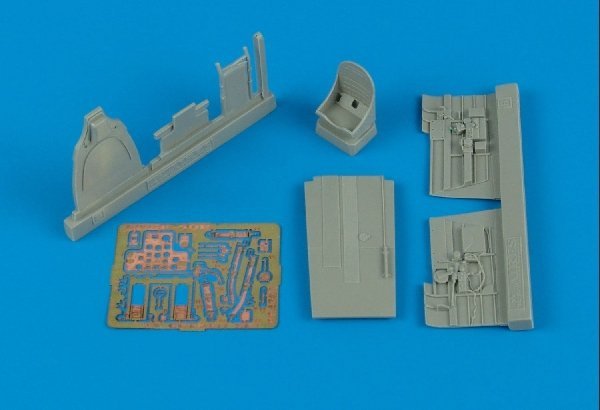 Aires 4301 P-40B cockpit set 1/48 Trumpeter