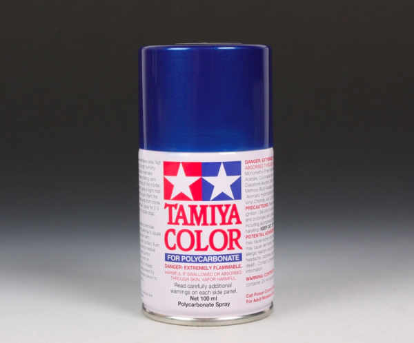 Tamiya 86059 PS-59 Dark Metallic Blue Metallic Spray 100ml