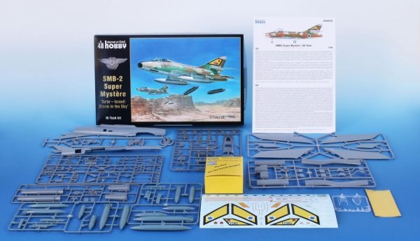 Special Hobby 48238 Dassault SMB-2 Super Mystere / Sa'ar - Israeli Storm in the Sky (Hi-Tech Kit) 1/48