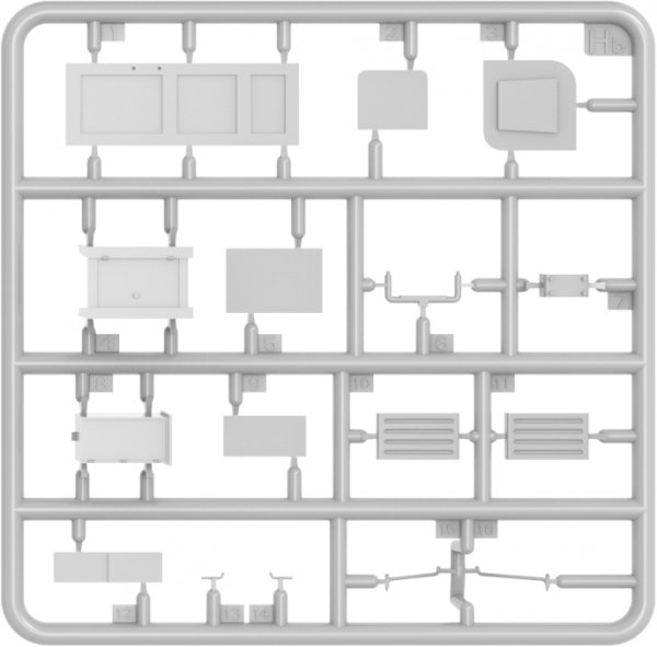 MiniArt 35202 German Command Bus GAZ-05-193 1/35