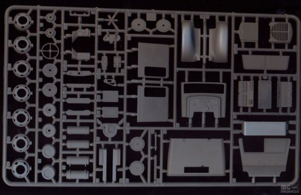 IBG 35011 Bussing-Nag 500A 1/35
