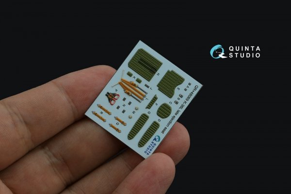 Quinta Studio QR+48069 K-36L (late) ejection seat (for Su-25/Su-25SM aircraft since 2008) (All kits) 1/48