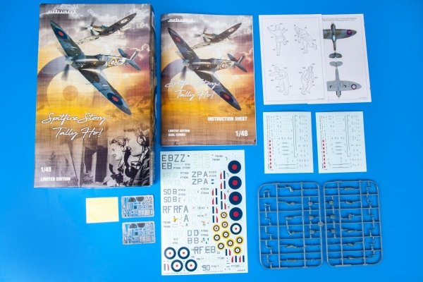 Eduard 11146 SPITFIRE STORY: Tally ho! 1/48