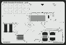 Eduard 35251 Chevrolet 30 cwt Truck 1/35 TAMIYA