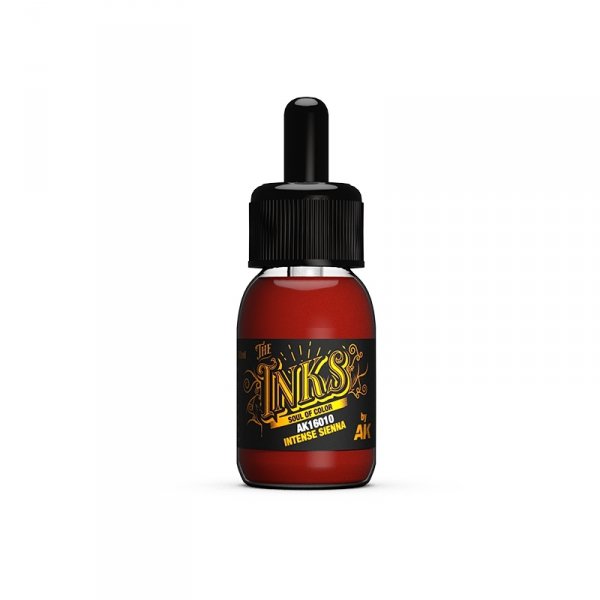 AK Interactive AK16026 MATERIALS – INK SET 3x30ml