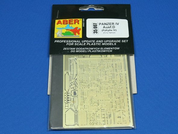 Aber 35007 PzKpfw IV Ausf.D (TAM) (1:35)