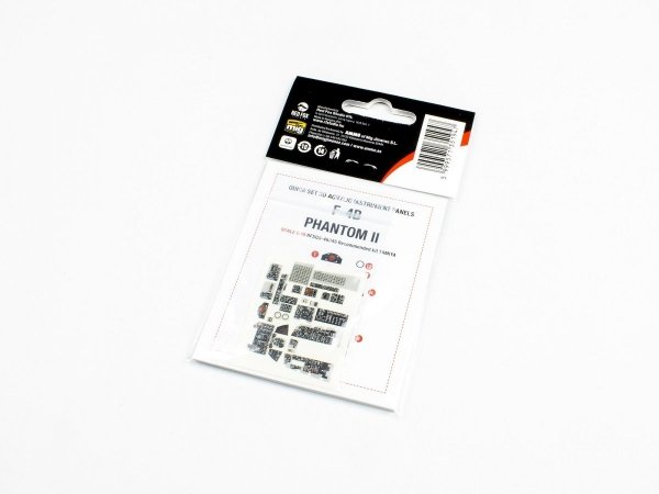 Red Fox Studio QS-48045 McDonnell DOUGLAS F-4B Phantom II Tamiya 1/48