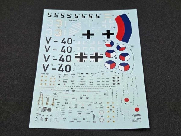 Arma Hobby 70083 Messerschmitt Me 262 A-1a 1/72