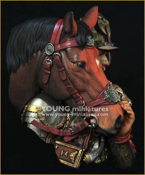 Young Miniatures YH1869 Comradeship Polish Hussars 17th century 1/10