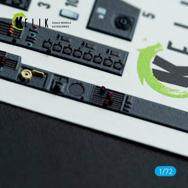 Kelik K72213 He-177A-5 - interior 3D decals for Revell kit (1/72)