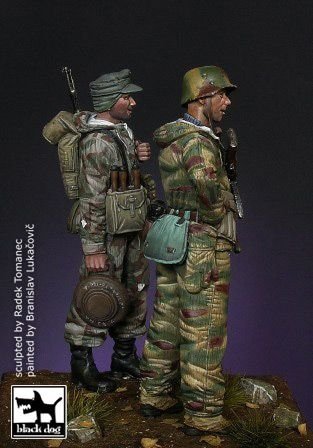 Black Dog F35021 Wehrmacht soldiers 1944 1/35