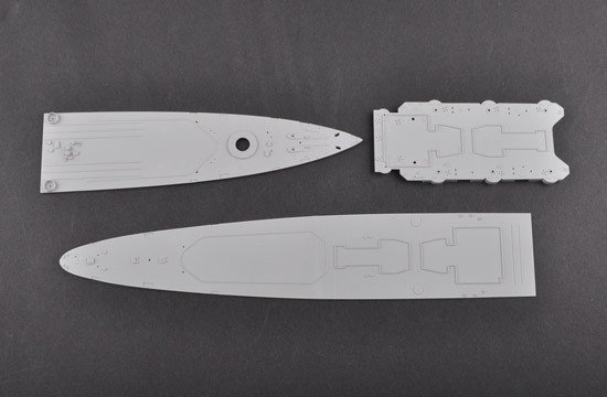 Trumpeter 05334 HMS Belfast 1942 (1:350)
