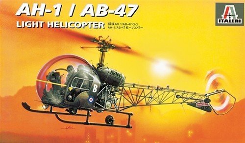 Italeri 0095 AH.1 / AB-47 (1:72)