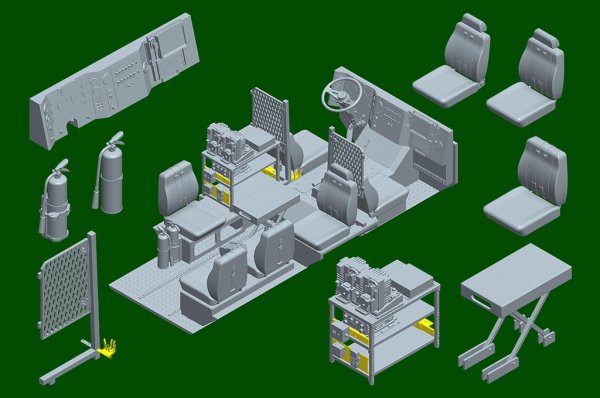Hobby Boss 80156 COUGAR H A1 4X4 MRAP 1/35