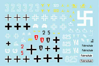 Star Decals 35-936 PzKpfw I special versions 1/35