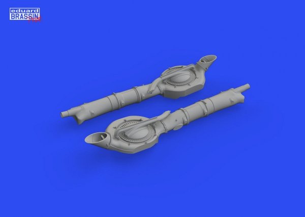 Eduard 648791 P-38J superchargers PRINT TAMIYA 1/48