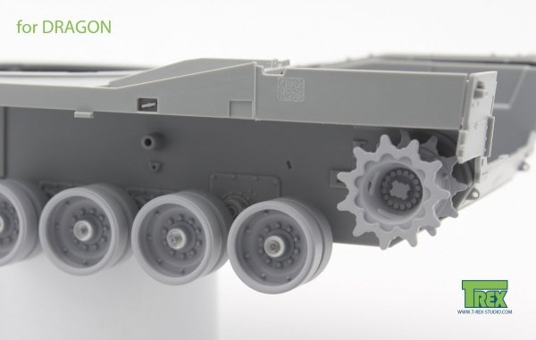 T-Rex Studio TR35003-2 M1 Abrams Sprocket Set A (Active Version) for DRAGON 1/35