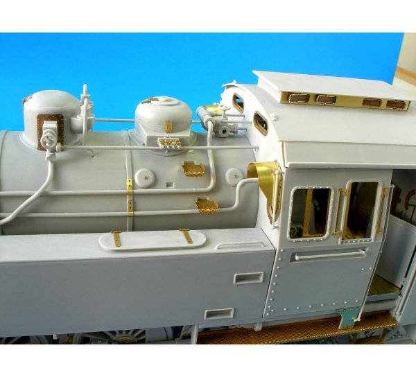 Eduard 36174 BR 86 exterior 1/35 Trumpeter
