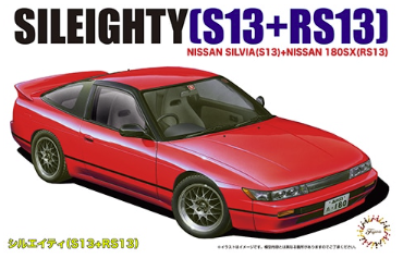Fujimi 046396 D-96 New Sileighty S13 RPS13 1/24