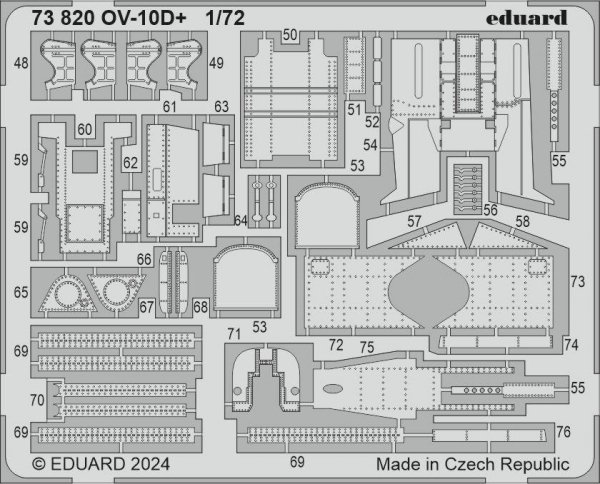 Eduard 73820 OV-10D+ ICM 1/72