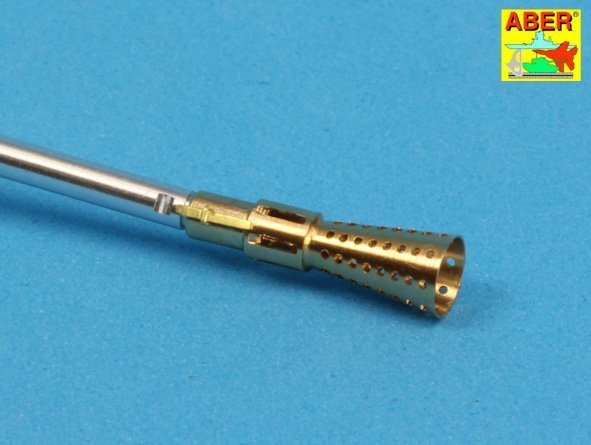 Aber 35L-010N German 37mm Flak 43/1 L/60 Barrel (1:35)
