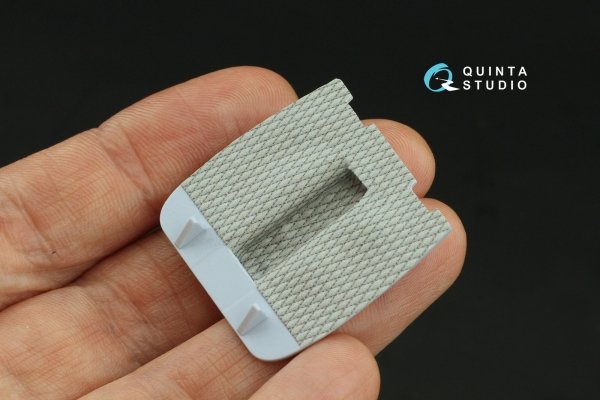 Quinta Studio QD48463 Quilting cover for US helicopter cockpit. 3D-Printed coloured Interior on decal paper (All kits) 1/48