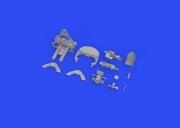 Eduard 648803 F4F-4 cockpit PRINT EDUARD 1/48