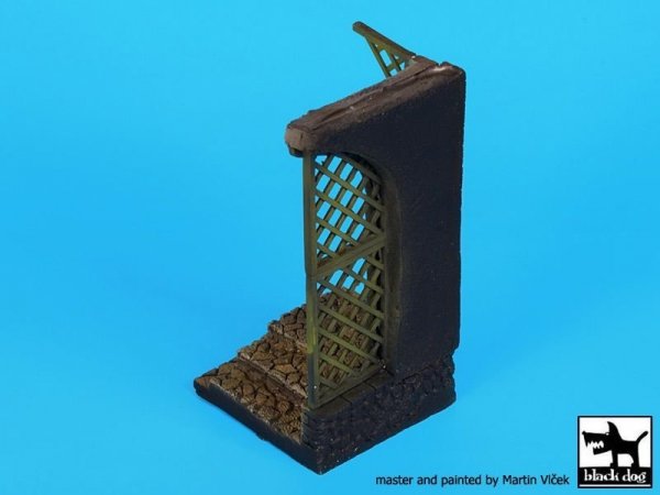 Black Dog D35094 Gate base 1/35