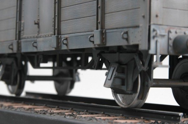 Trumpeter 01517 German Railway Gondola 1/35
