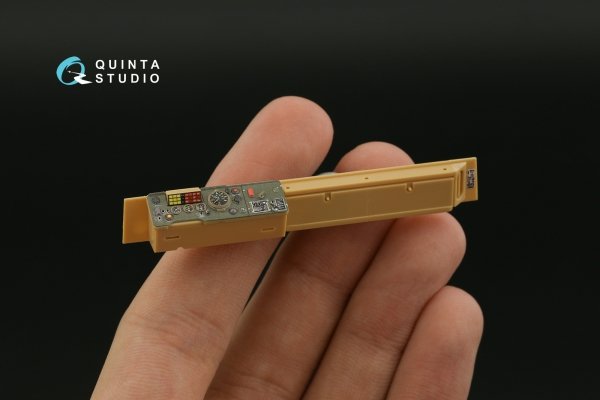 Quinta Studio QD35098 MAN mil gl family 3D-Printed &amp; coloured Interior on decal paper (Hobby Boss) 1/35