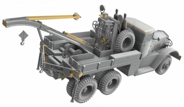 Thunder Model 35012 US Heavy Wrecker Ward Lafrance Model 1000 - Series 4 1/35