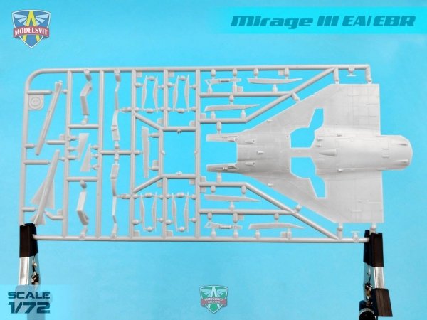 Modelsvit 72063 Mirage III EA/EBR 1/72