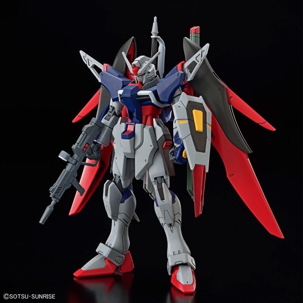 Bandai 67428 HGCE DESTINY GUNDAM Spec II &amp; ZEUS SILHOUETTE  1/144
