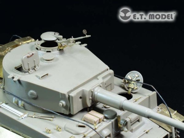 E.T. Model E35-164 WWII German TIGER I (Mid/Late Production) (For TAMIYA Kit) (1:35)
