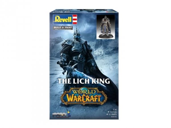 Revell 03515 Gift Set WoW The Lich King 1/16