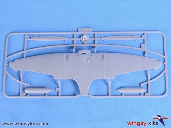 Wingsy Kits D5-02 IJN Type 96 carrier-based fighter IV A5M4 “Claude” 1/48