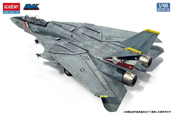 Academy 12370 USN F-14D VF-2 Bounty Hunters 1/48