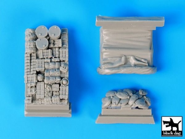 Black Dog T72069 DUKW accessories set for Italeri 1/72