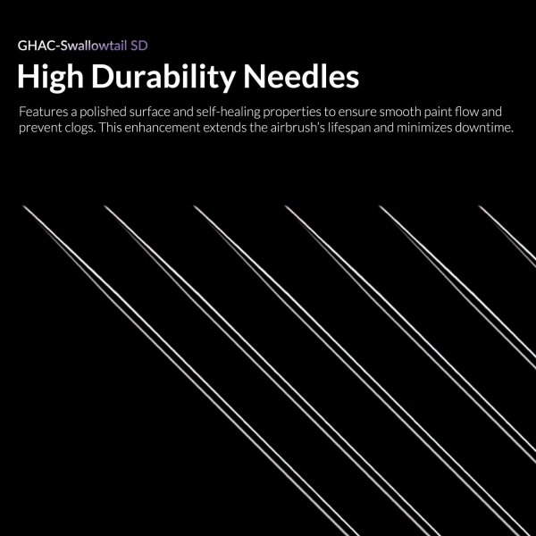 Gaahleri 43011 Ace Series GHAC-Swallowtail SD 0,28 &amp; 0,5 mm Airbrush
