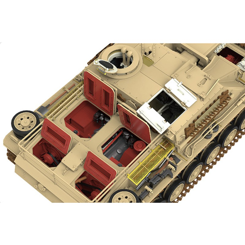Rye Field Model 5073 StuG III Ausf. G Early Production w/full Interior 1/35