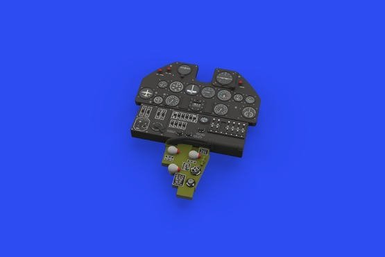 Eduard 634022 P-40E LööKplus for TRUMPETER 1/32