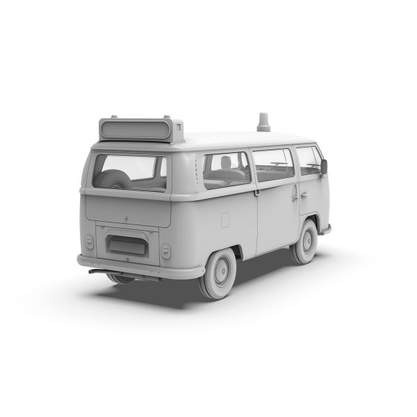 AK Interactive AK35033 T2 MODEL 1967 AIRPORT BUS 1/35