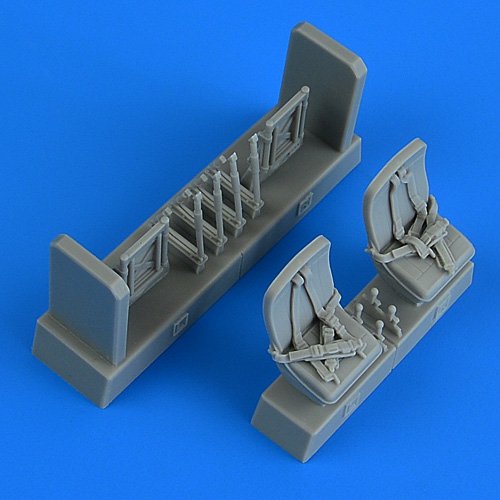 Quickboost QB49067 Mil Mi-8MT/Mi-17 seats with safety belts other 1/48