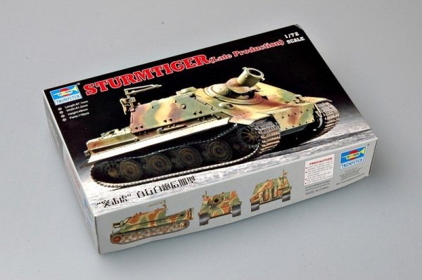 Trumpeter 07247 Sturmtiger (Late Production) (1:72)