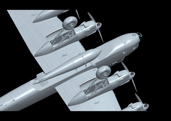 HK Models 01E038 Avro Lancaster B MK.l Special &quot;Grand Slam&quot; 1/32