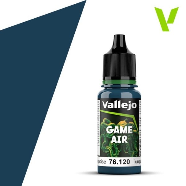 Vallejo 76120 Game Air - Abyssal Turquoise 18ml