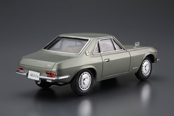 Aoshima 05550 NISSAN CSP311 SILVIA '66 (1/24)