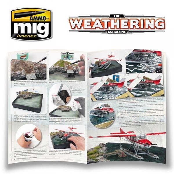 AMMO of Mig Jimenez 4509 - The Weathering Magazine - Water (English Version)
